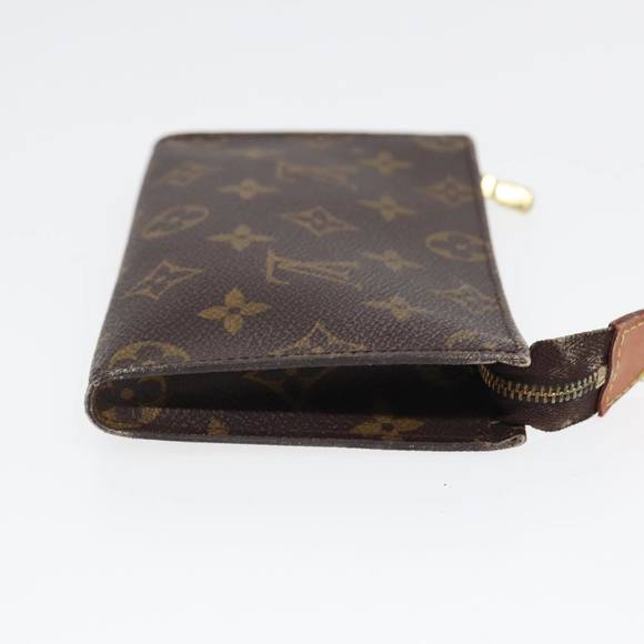LOUIS VUITTON Monogram Bucket PM Accessory Pouch LV Auth 83905 - Picture 4 of 16